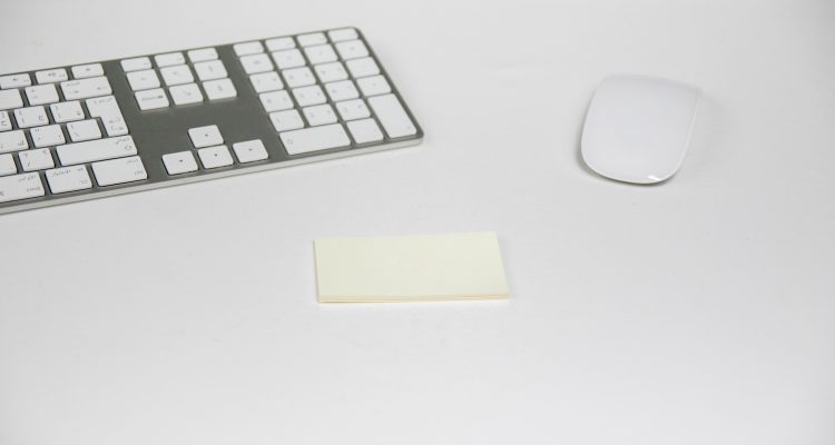 Apple magic mouse and keyboard