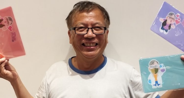 Dr K Kwong from Hong Kong