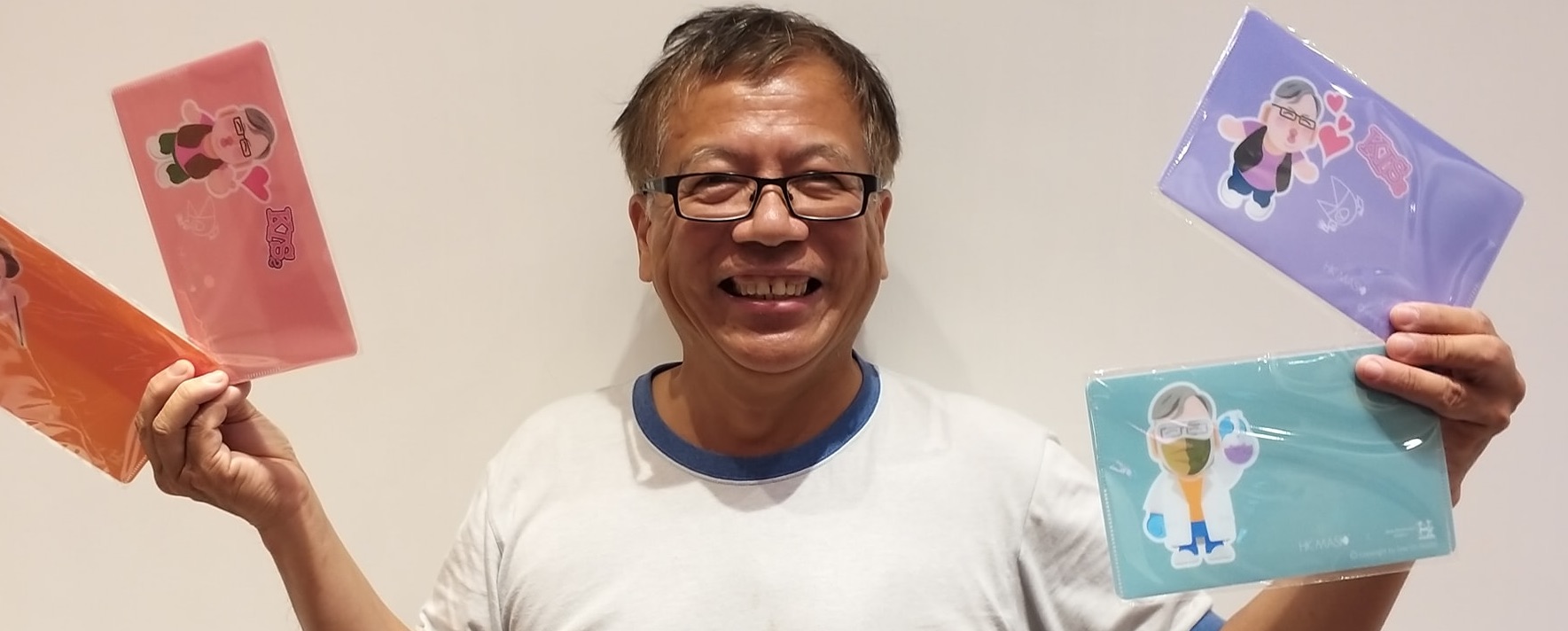 Dr K Kwong from Hong Kong