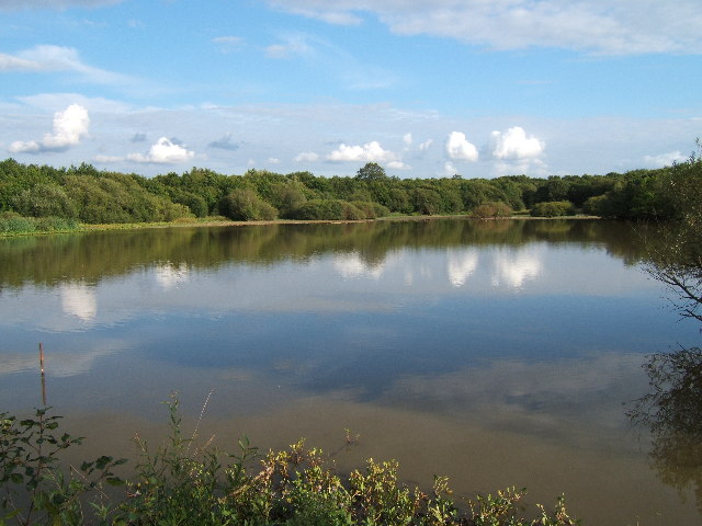 Great Pond in Epsom, UK